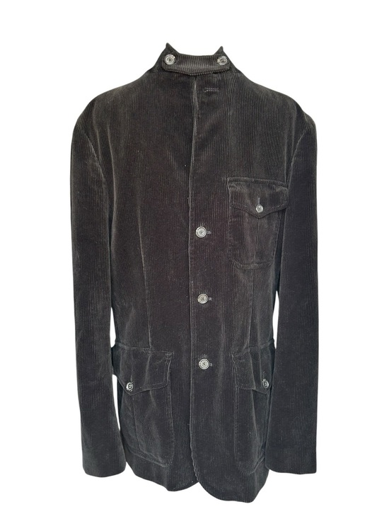 Polo Ralph Lauren Other - Vintage POLO RALPH LAUREN Corduroy Car Coat Jacket Overcoat Blazer men Medium